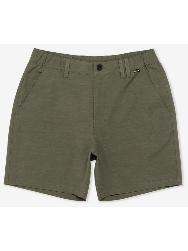 hurley Phantom Slub 3/4 Waistband 18" CHARCOAL FERN