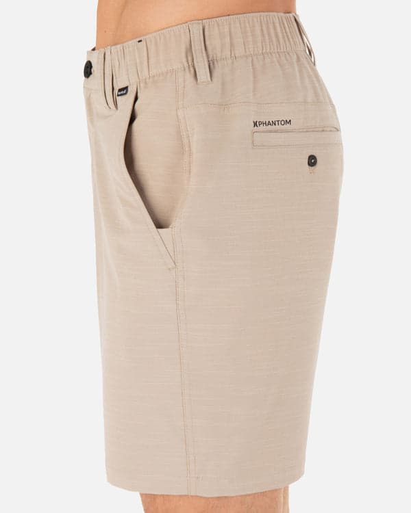 Hurley Phantom Slub 3/4 Waistband 18" KHAKI