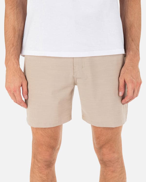hurley Phantom Slub 3/4 Waistband 18" KHAKI
