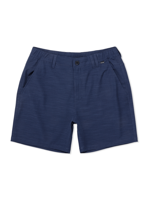 Hurley Phantom Slub 3/4 Waistband 18" OBSIDIAN