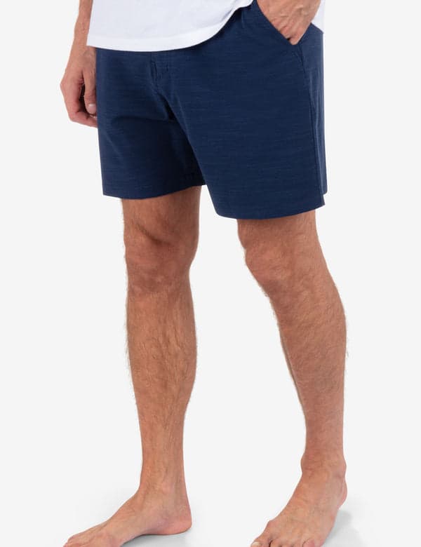 Hurley Phantom Slub 3/4 Waistband 18" OBSIDIAN