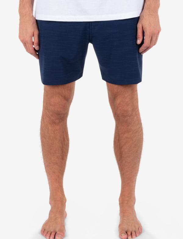 hurley Phantom Slub 3/4 Waistband 18" OBSIDIAN