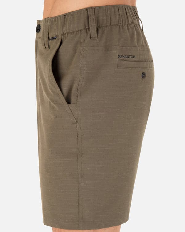 Hurley Phantom Slub 3/4 Waistband 18" Olive