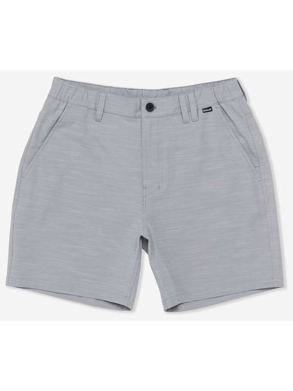 Hurley Phantom Slub 3/4 Waistband 18" PARTICLE