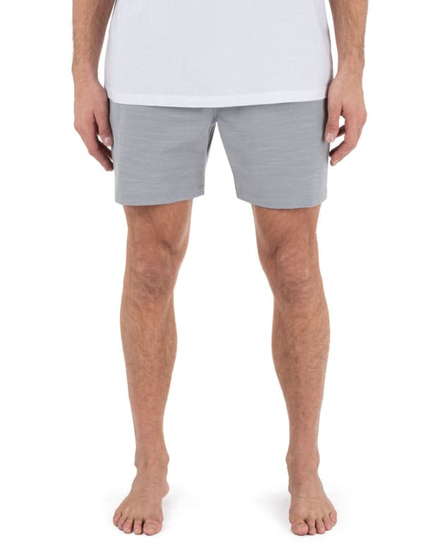 hurley Phantom Slub 3/4 Waistband 18" PARTICLE