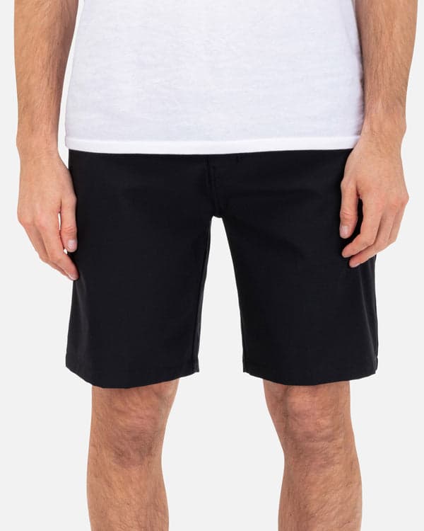 hurley Phantom Walkshorts 20" Black