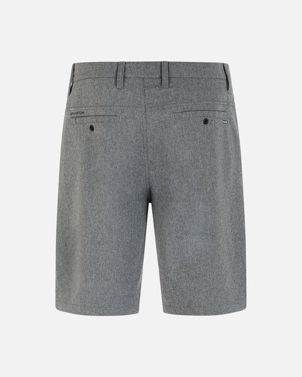 Hurley Phantom Walkshorts 20" BLACK HEATHER