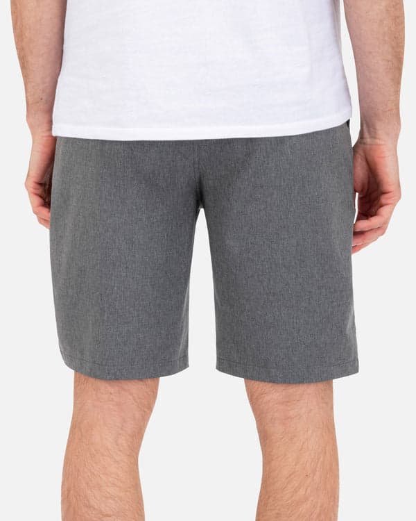 Hurley Phantom Walkshorts 20" BLACK HEATHER