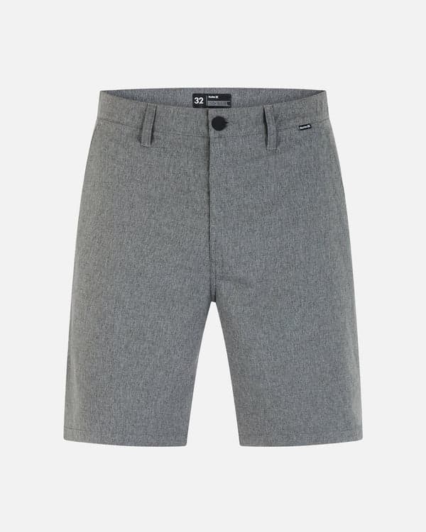 Hurley Phantom Walkshorts 20" BLACK HEATHER