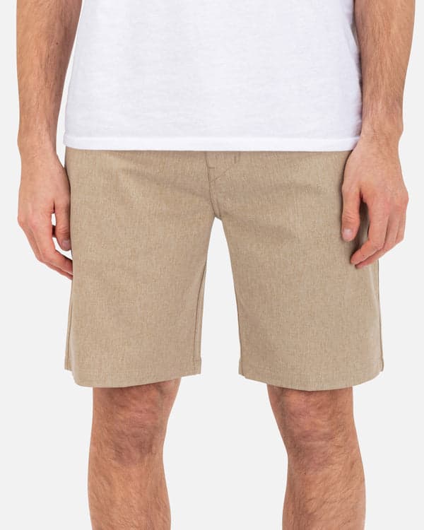 hurley Phantom Walkshorts 20" KHAKI