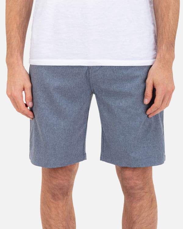 hurley Phantom Walkshorts 20" OBSIDIAN