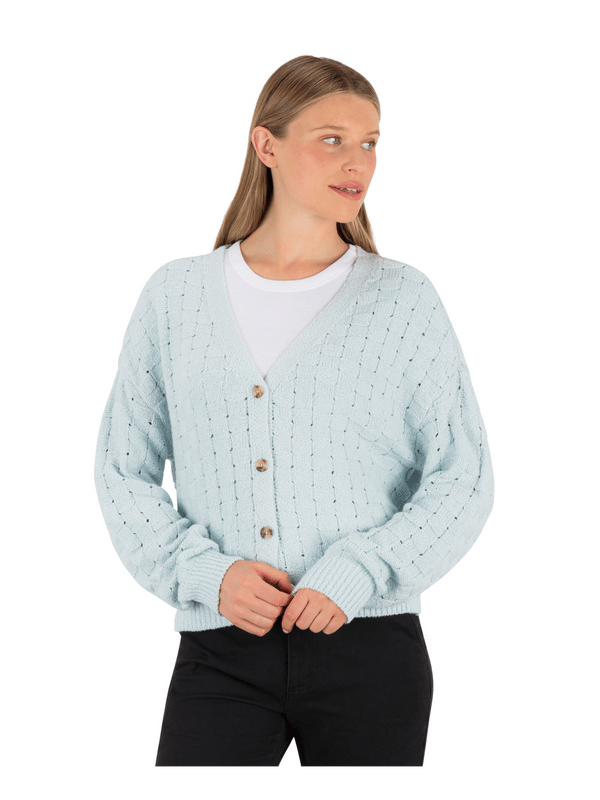 Hurley Pioneer Cardigan STARLIGHT BLUE