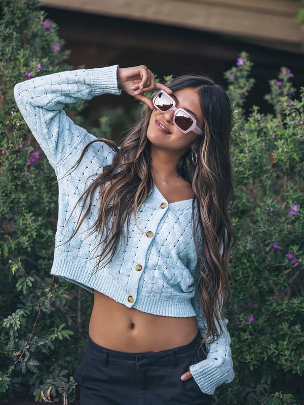 hurley Pioneer Cardigan STARLIGHT BLUE