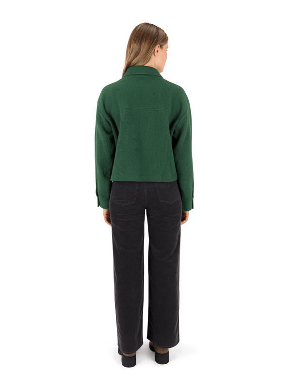 Hurley Pit Stop Polar Fleece Jacket EDEN