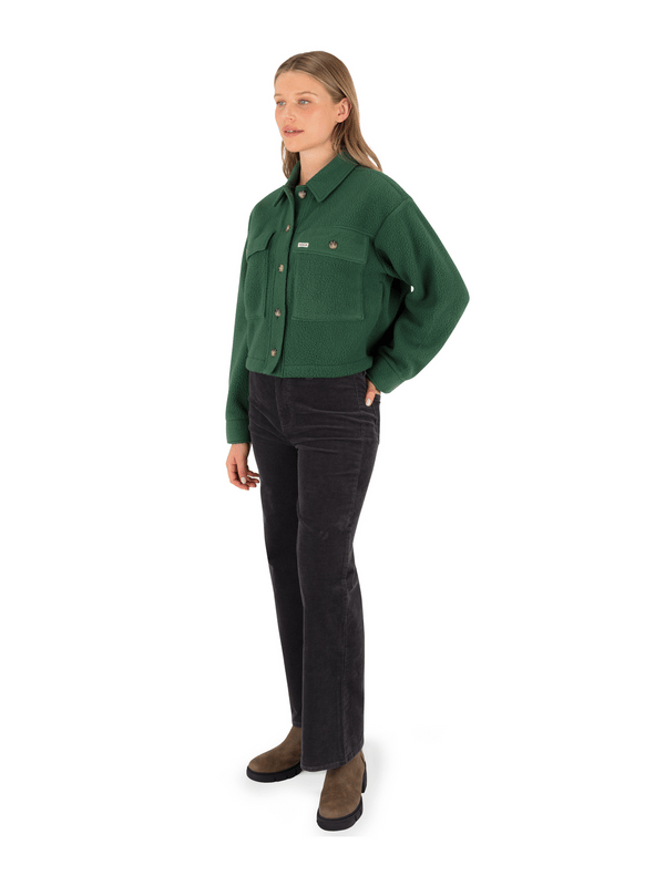 Hurley Pit Stop Polar Fleece Jacket EDEN