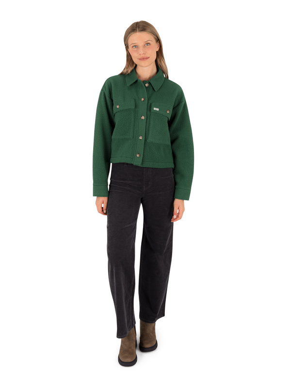 hurley Pit Stop Polar Fleece Jacket EDEN