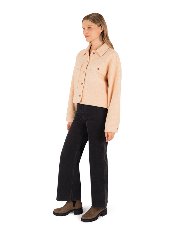 Hurley Pit Stop Polar Fleece Jacket SANDY