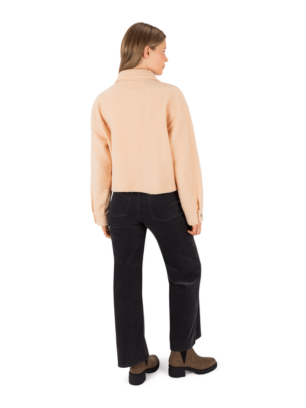 Hurley Pit Stop Polar Fleece Jacket SANDY