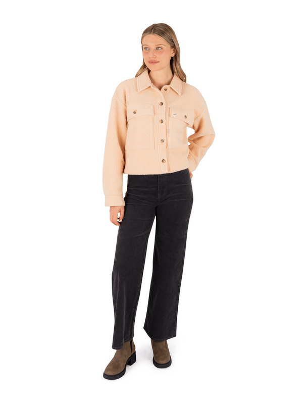 hurley Pit Stop Polar Fleece Jacket SANDY