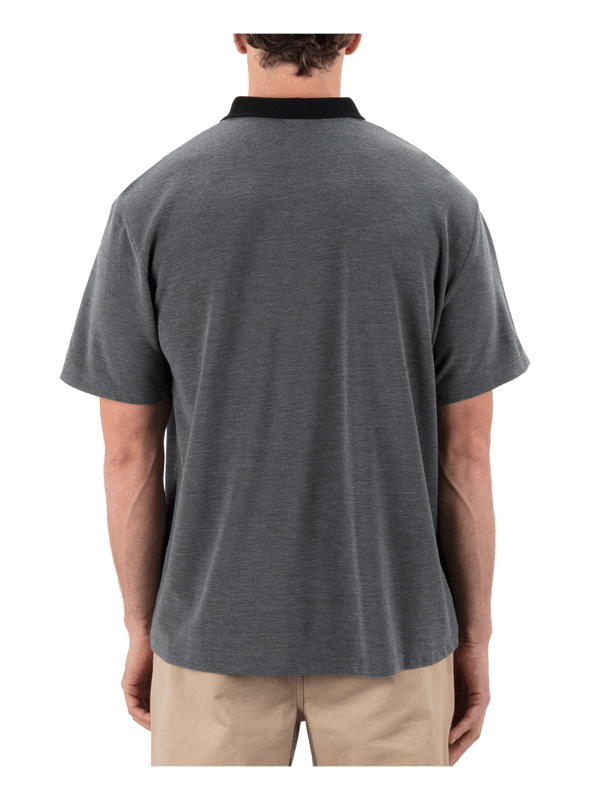 Hurley Pyrenees Polo Short Sleeve Brickyard