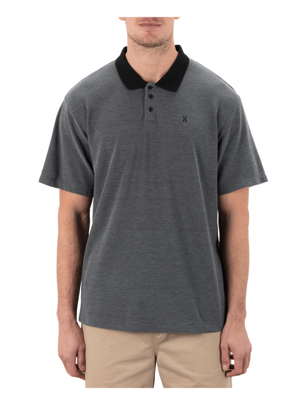 hurley Pyrenees Polo Short Sleeve Brickyard