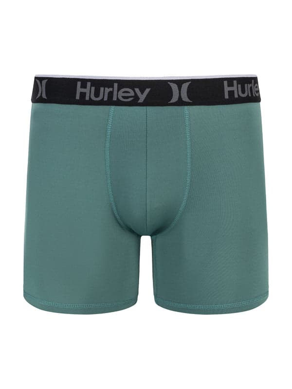 Hurley Regrind Boxer Brief (5-Pack) Green