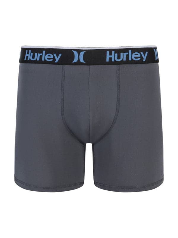 Hurley Regrind Boxer Brief (5 Pack) Turquoise Aqua