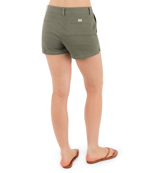 Hurley Rider Short Olive Grove