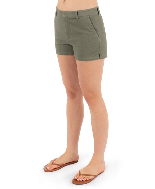 Hurley Rider Short Olive Grove