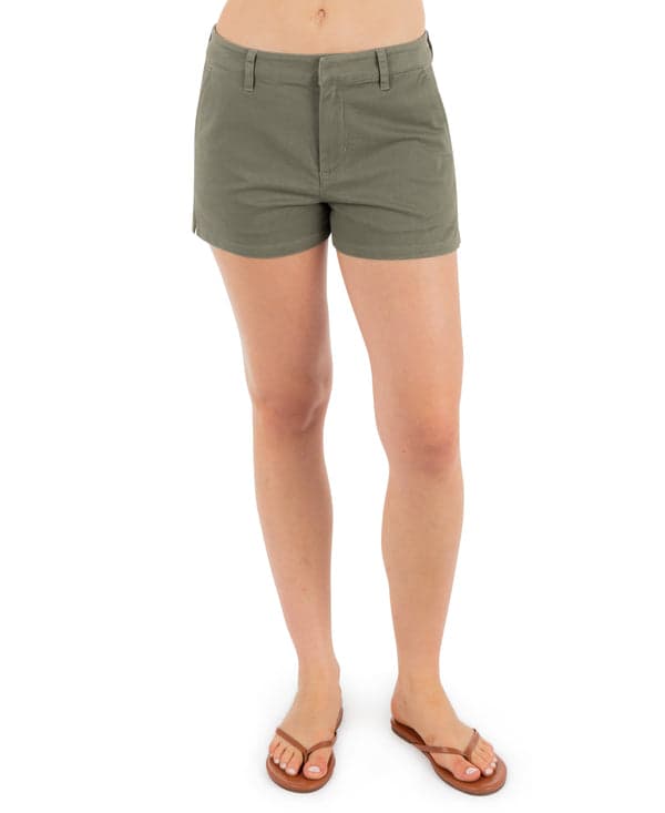 hurley Rider Short Olive Grove