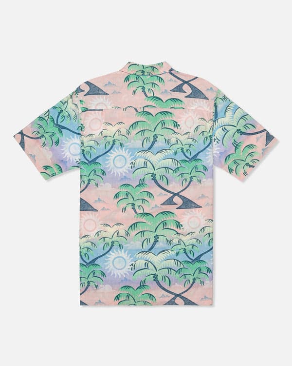 Hurley Rincon Short Sleeve Candy Pink
