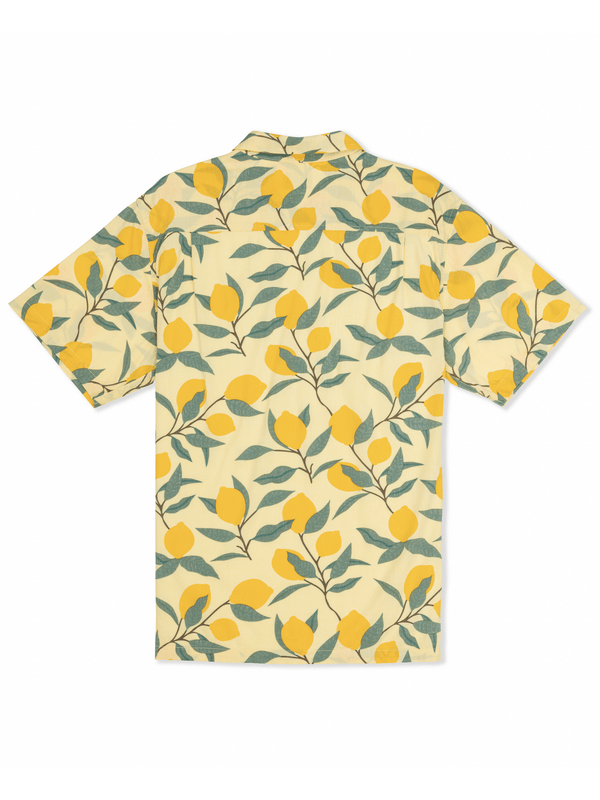 Hurley Rincon Short Sleeve Printed Shirt PINEAPPLE