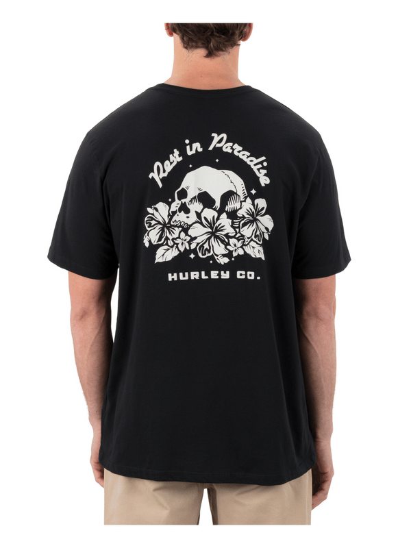 Hurley Rip Short Sleeve Black