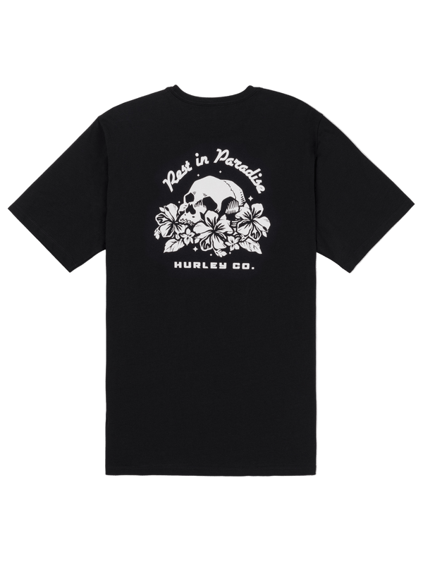 Hurley Rip Short Sleeve Black