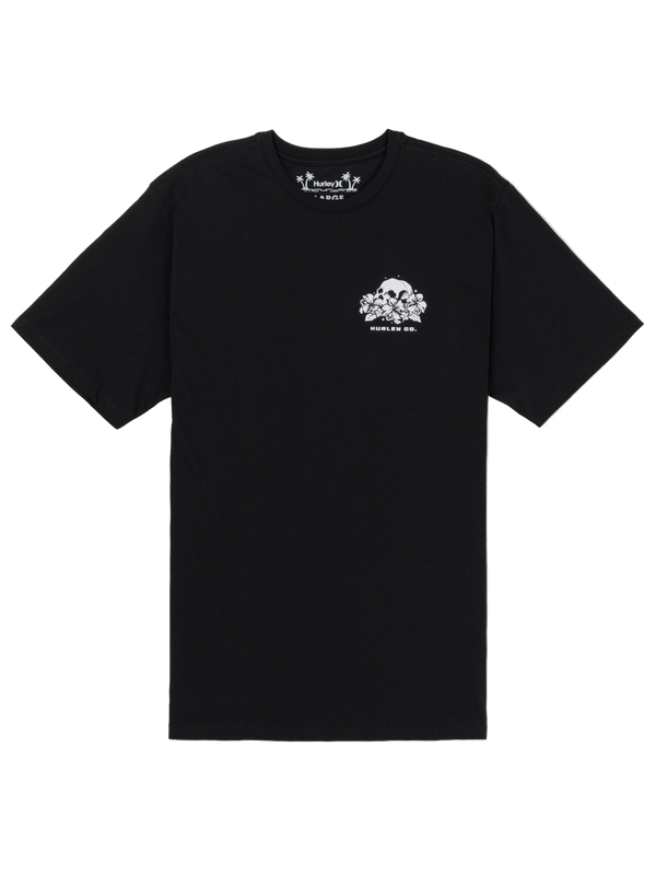 Hurley Rip Short Sleeve Black