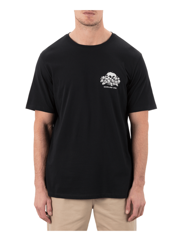 hurley Rip Short Sleeve Black
