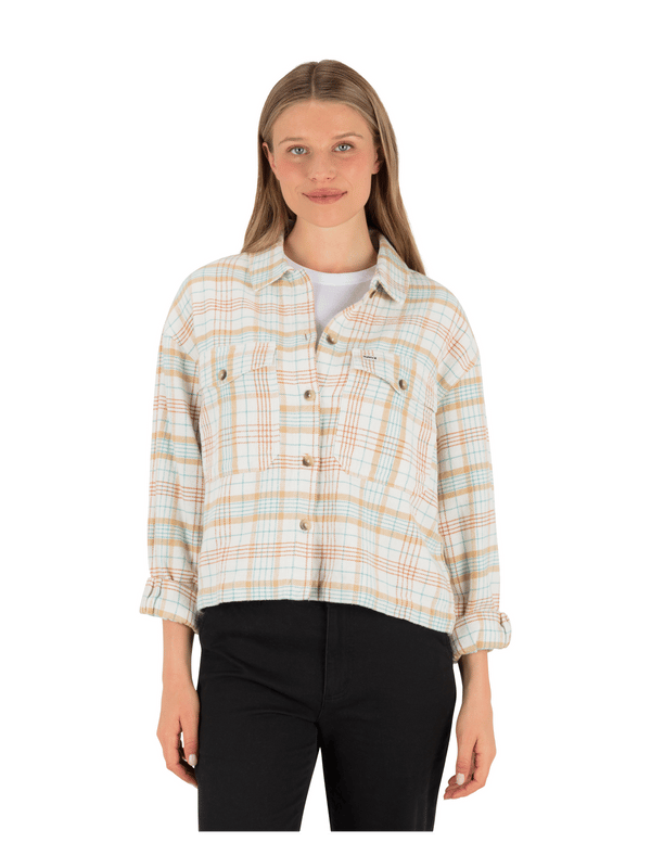 Hurley Roam Boxy Flannel TOFU