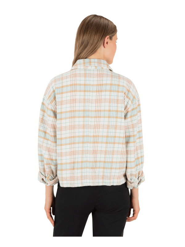 Hurley Roam Boxy Flannel TOFU