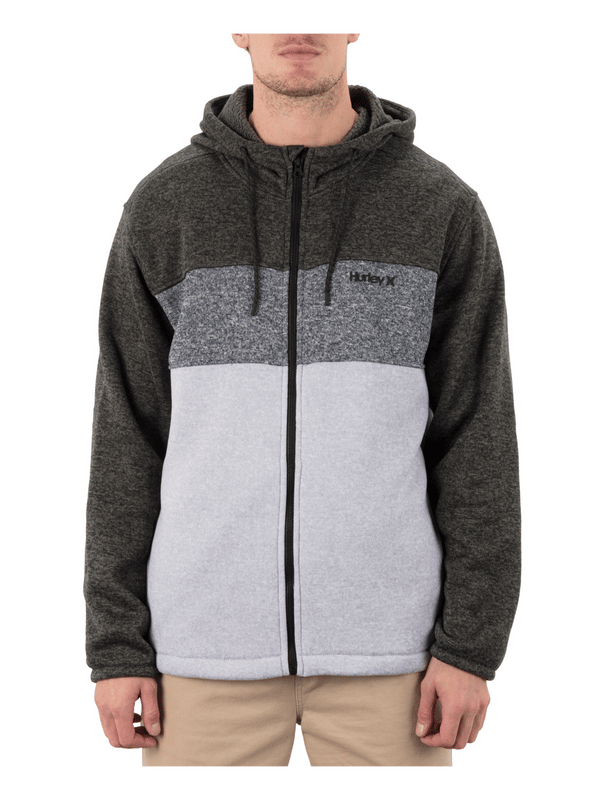 Hurley Saddleback Full Zip Black