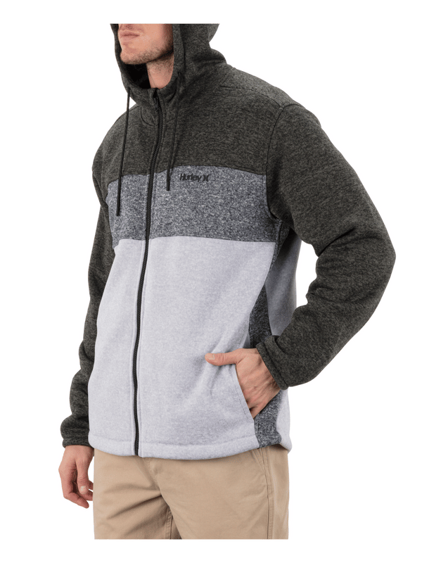 Hurley Saddleback Full Zip Black