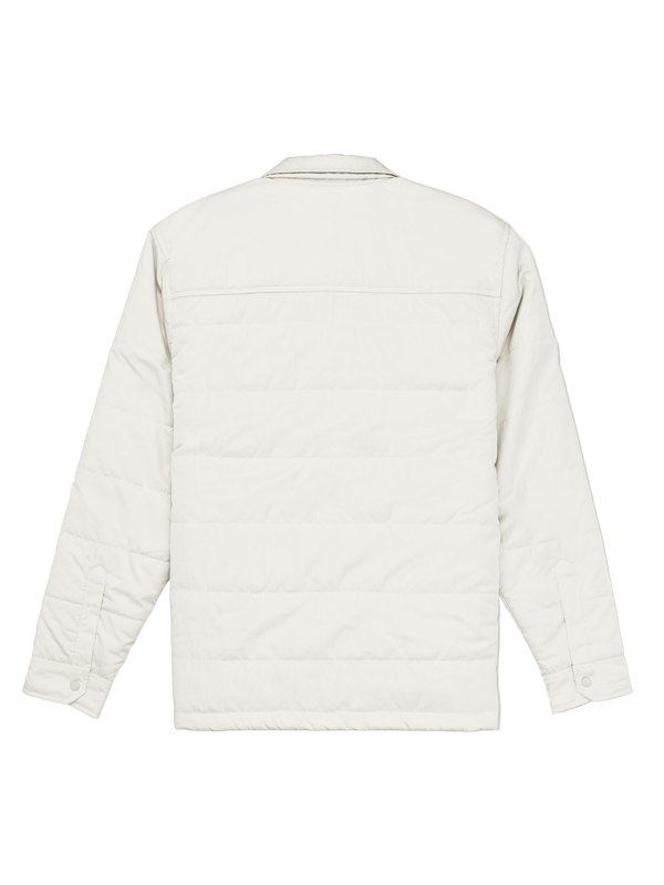 Hurley Santa Cruz Quilted Long Sleeve BONE