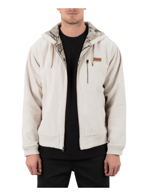 Hurley Shapers Canvas Jacket Bone