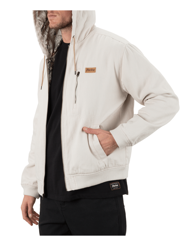 Hurley Shapers Canvas Jacket Bone