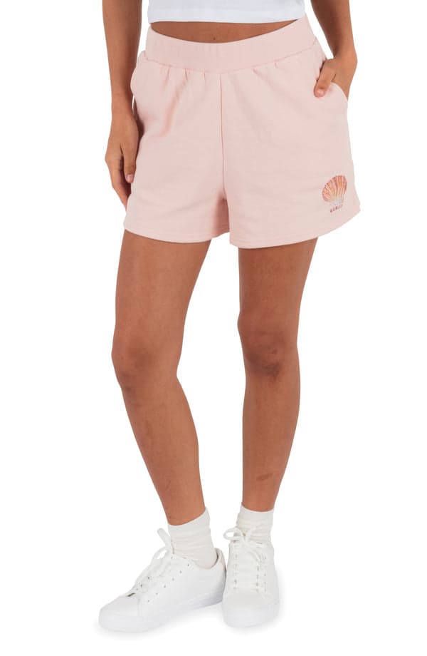hurley Shell Yeah Short Seashell Pink