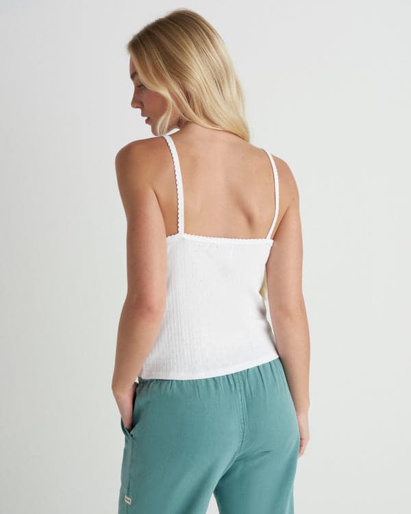 Hurley Simple Joys Tank White