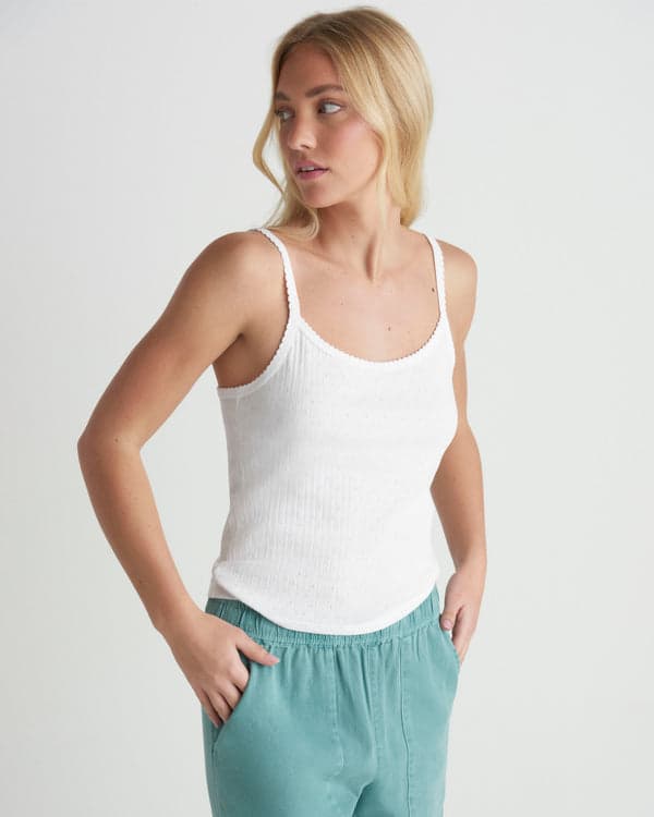 Hurley Simple Joys Tank White