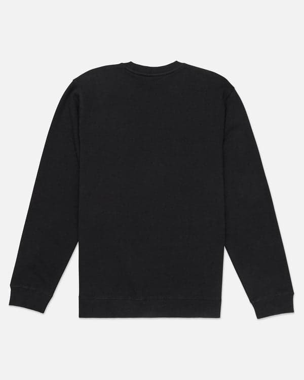 Hurley Slub Crew BLACK