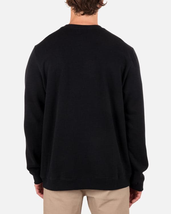 Hurley Slub Crew BLACK