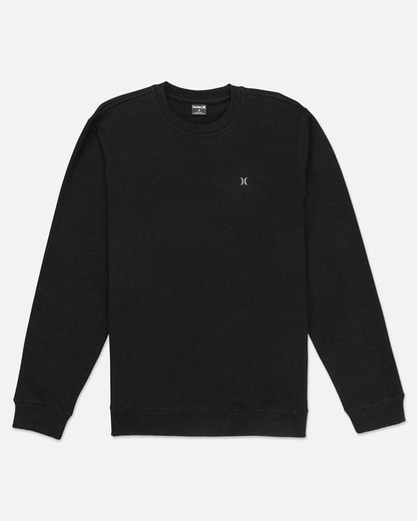 Hurley Slub Crew BLACK