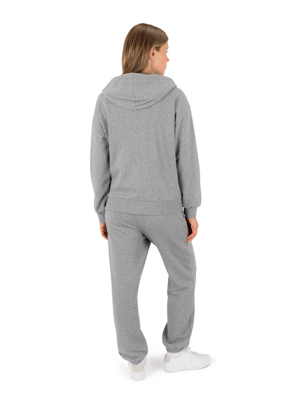 Hurley Solamar Zip Hoodie GREY HEATHER